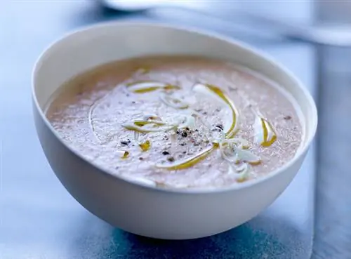 Томатный суп с кокосовым молоком и лемонграссом