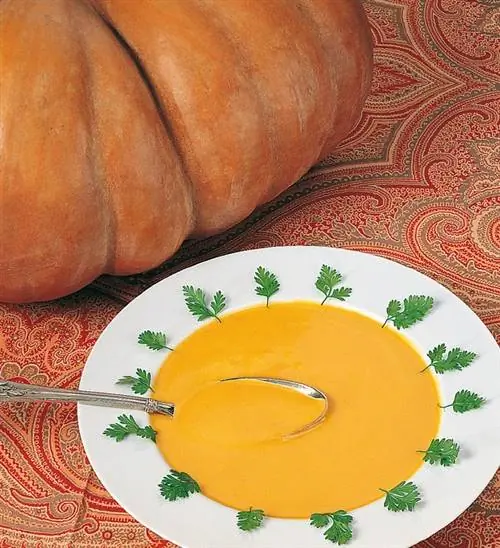 Хэллоуинский суп