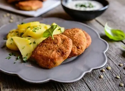 Оладьи из коралловой чечевицы Оладьи из коралловой чечевицы
