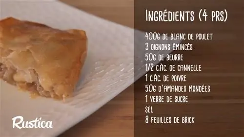 Кухня мира: Марокканская куриная пастила