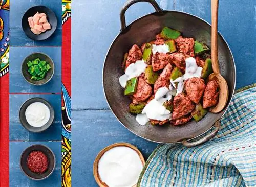Индия в 4 ингредиентах: курица тикка