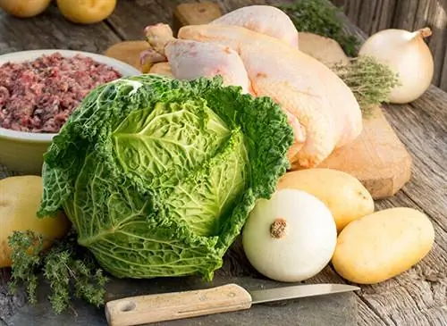Капуста, картофель, лук: зимние овощи для фарширования и начинки