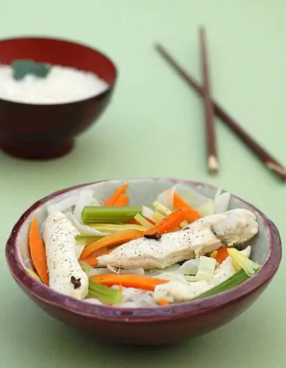 Экспресс-курица с лемонграссом