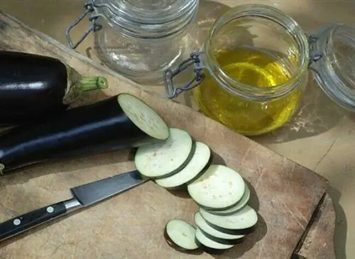 Рецепты с садовыми баклажанами