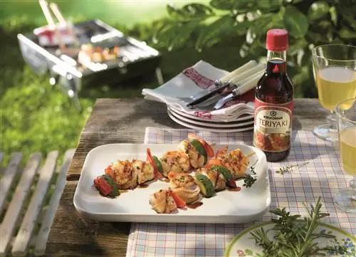 Как приготовить шашлык из сибаса