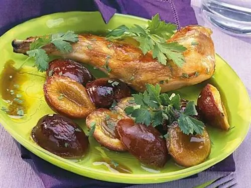 Слива и кролик: потрясающий экспресс-рецепт - С. Вернихон - CEDUS