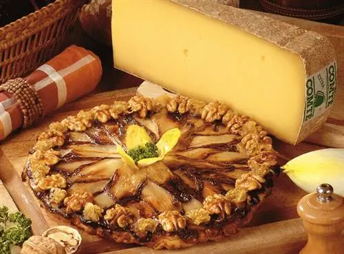 Экспресс-эндивий и пирог Конте, которыми можно наслаждаться в любое время года - Межпрофессиональный комитет Конте Грюйер