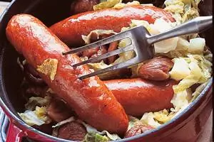 Диоты с капустой и каштанами