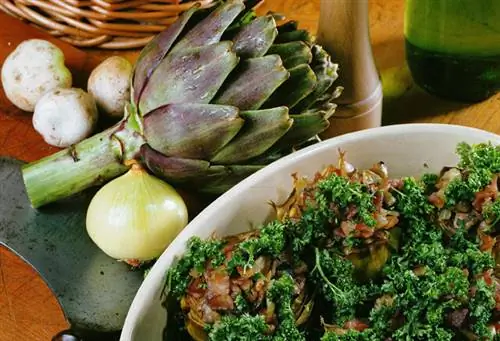 Приготовление артишоков баригул