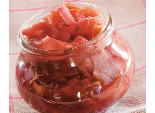 Приготовление чатни из груш и лука