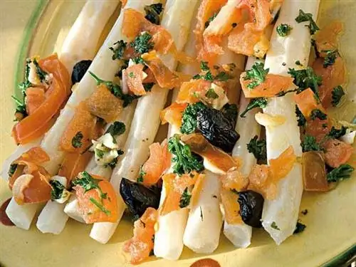 Сальсифа в провансальском стиле