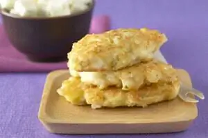 Картофельные крокеты с фетой