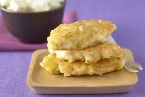 Картофельные крокеты с фетой