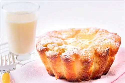 Сладкий картофельный пирог Самба