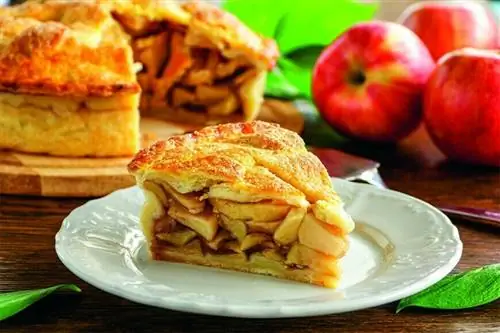 Приготовление яблок: рецепт яблочного пирога