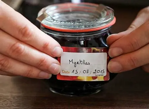 Варенье из черники