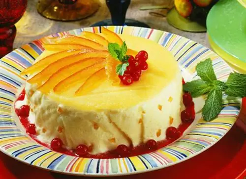 Маленькие апельсиновые суфле