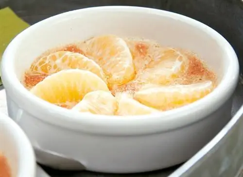 Зимний гратен из клементина с сабайоном - &copy;Philippe Dufour/Interfel