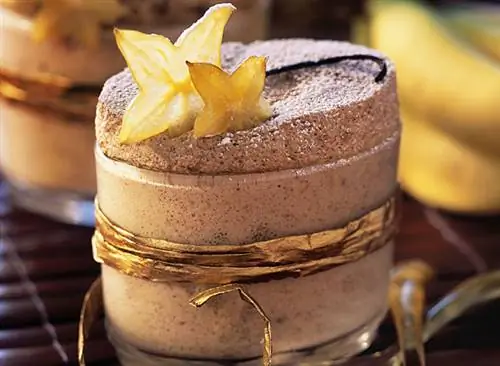 Готовим банановый мусс