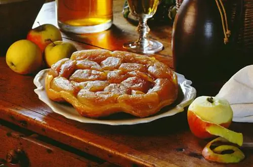 Рецепт традиционного тарта Татен.