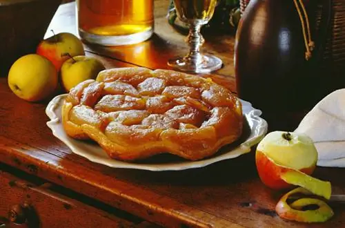 Рецепт традиционного тарт Татен