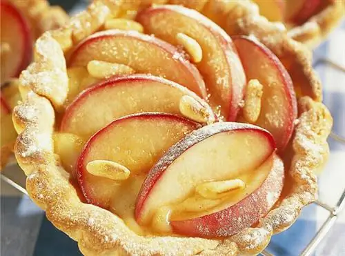 Вкусная персиковая тарталетка - Р. Нурра - Cedus