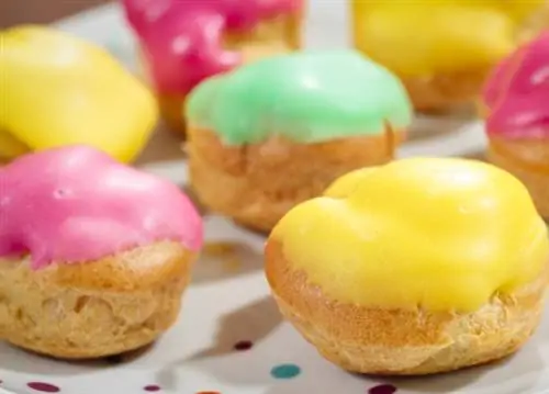 Готовим ванильные слойки