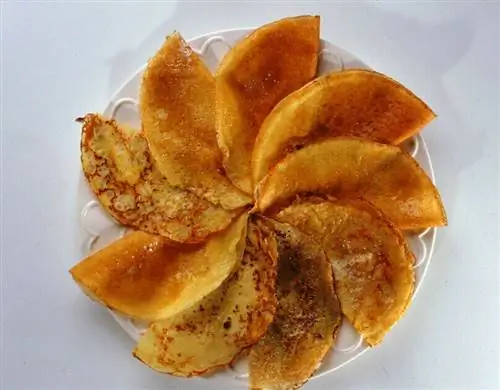 тарелка блинов