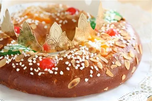 День Короля: бриошь с цукатами