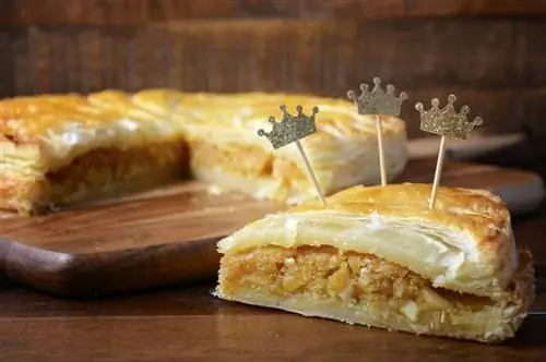 кокосовый королевский торт