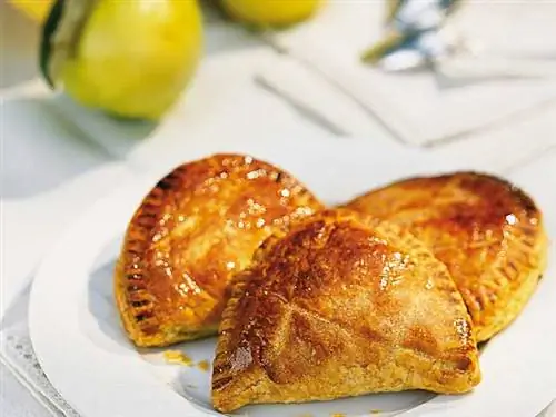 Рецепт рулетов с компотом из айвы