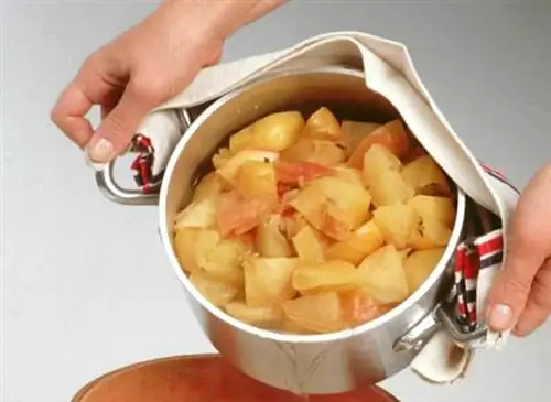 Желе из яблок, как приготовить