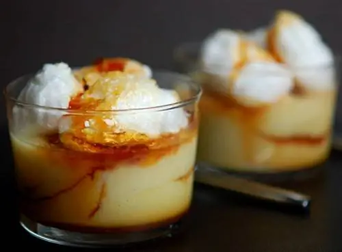 Экспресс-десерт: плавучий остров - CC-BY-NC-ND Мэрилиз Доктринал