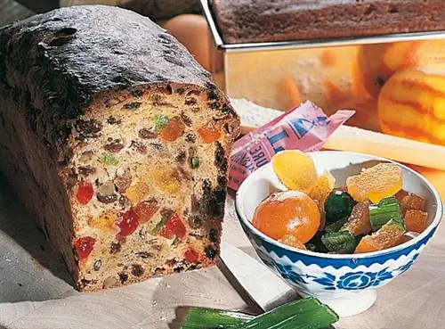 Готовим торт с цукатами