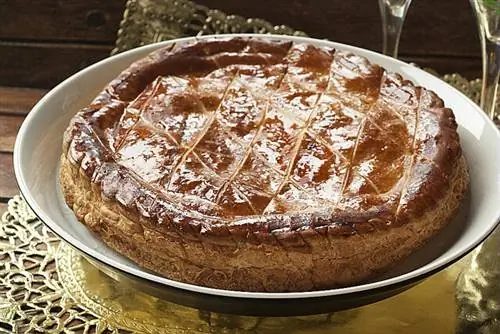 Galette des rois, традиционный рецепт.