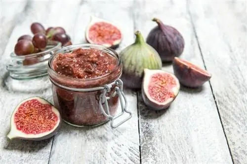 варенье из инжира и винограда