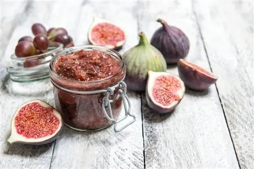 Рецепт варенья из инжира и винограда