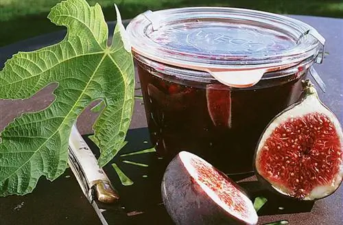 Варенье из фиолетового инжира