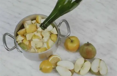 Грушевое варенье с сидром