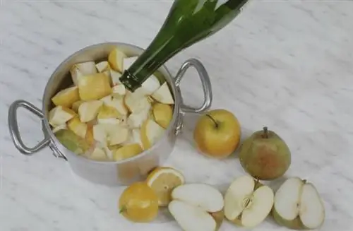 Грушевое варенье с сидром