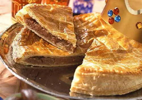 Королевские торты с финиками
