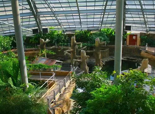 Биологический контроль в зоопарке