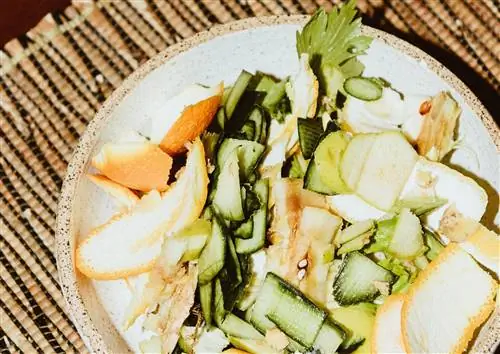 Что делать с фруктово-овощными кожурами и верхушками?