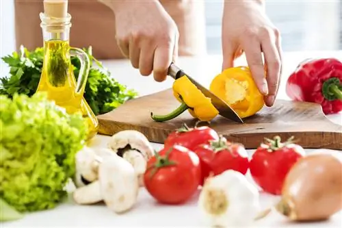 Кухонные жесты: разные нарезки овощей