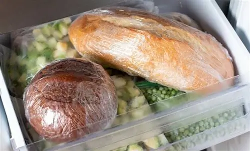 Замораживание хлеба: пошаговое объяснение шагов