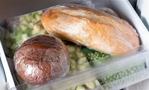 Замораживание хлеба: пошаговое объяснение