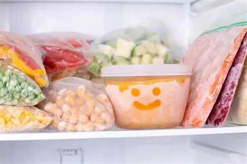Какие продукты нельзя замораживать?