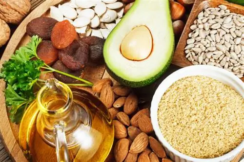 продукты, содержащие витамины и минералы