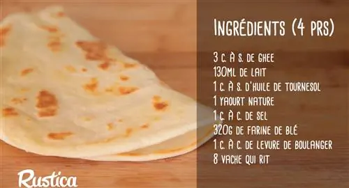 Кухня мира: наанс с индийским сыром