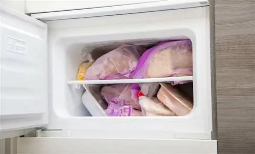 Как долго хранить продукты в морозильной камере?